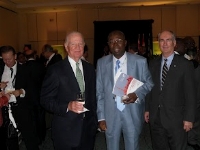 Forum économique international des Amériques: le Secrétaire National à la reconstruction et à la Réinsertion, Koné Mamadou en conférence à Toronto (Canada)